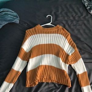 American Eagle. Size medium. Striped Sweater.